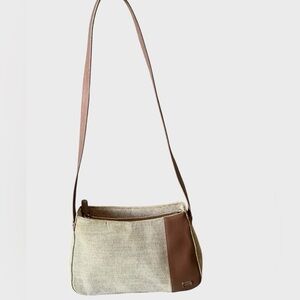 Etienne Aigner Monogram Shoulder Bag Purse Vintage